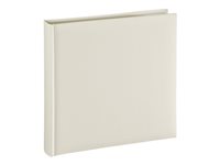 HAMA Fine Art Jumbo-Album 30x30 80 weiße Seiten, sand