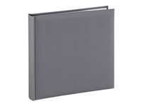 HAMA Fine Art Jumbo-Album 30x30 80 weiße Seiten, grau 2782 (00002782)
