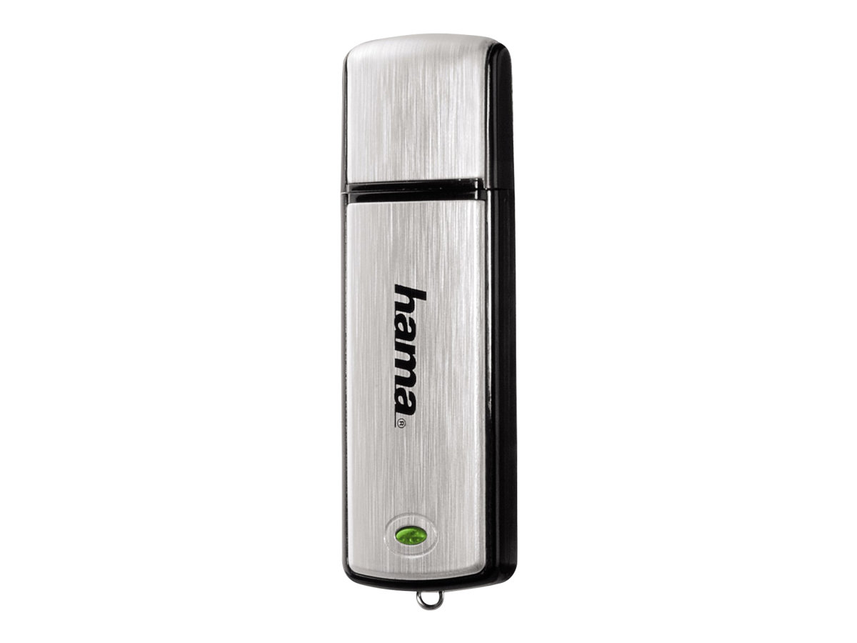 HAMA FlashPen Fancy USB2.0 128GB schwarz / silber