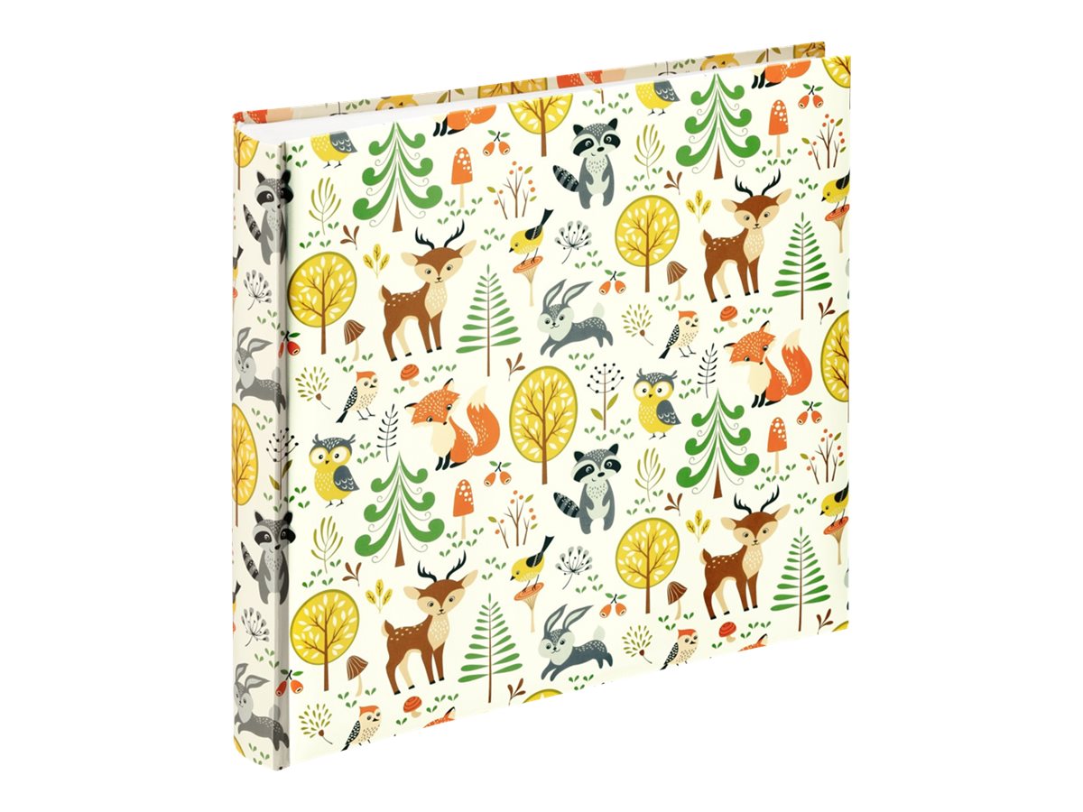 HAMA Forest Fotoalbum Mehrfarbig 100 Blätter 10 x 15 cm (00002697)