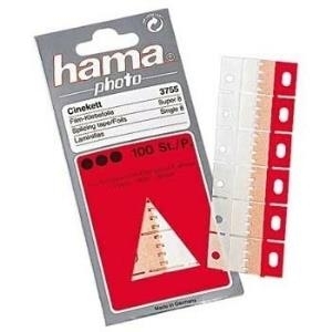 HAMA Klebefolie Cinekett S 8 100 Stk.                    3755