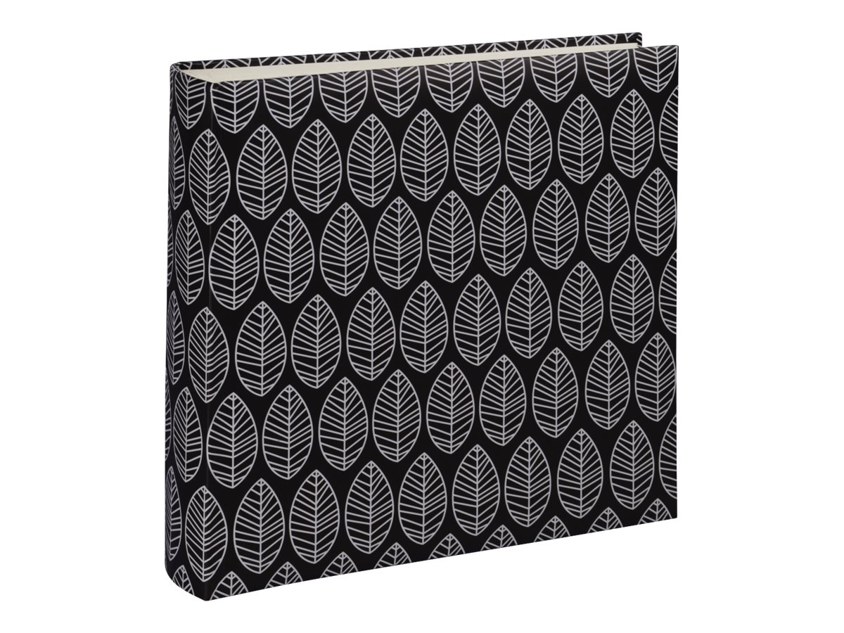 HAMA La Fleur Jumbo schwarz 30x30 100 weiße Seiten      2219