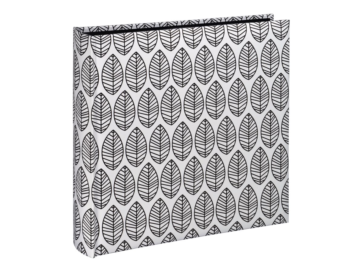 HAMA La Fleur Jumbo weiß   30x30 100 schwarze Seiten         2220