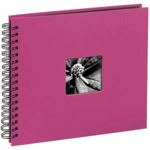HAMA Spiralalbum Fine Art 36x32/50 pink