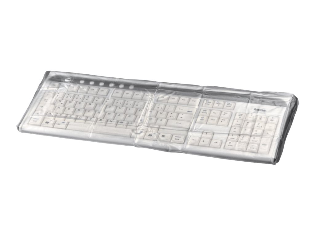 HAMA Tastatur-Staubschutzhaube, Transparent