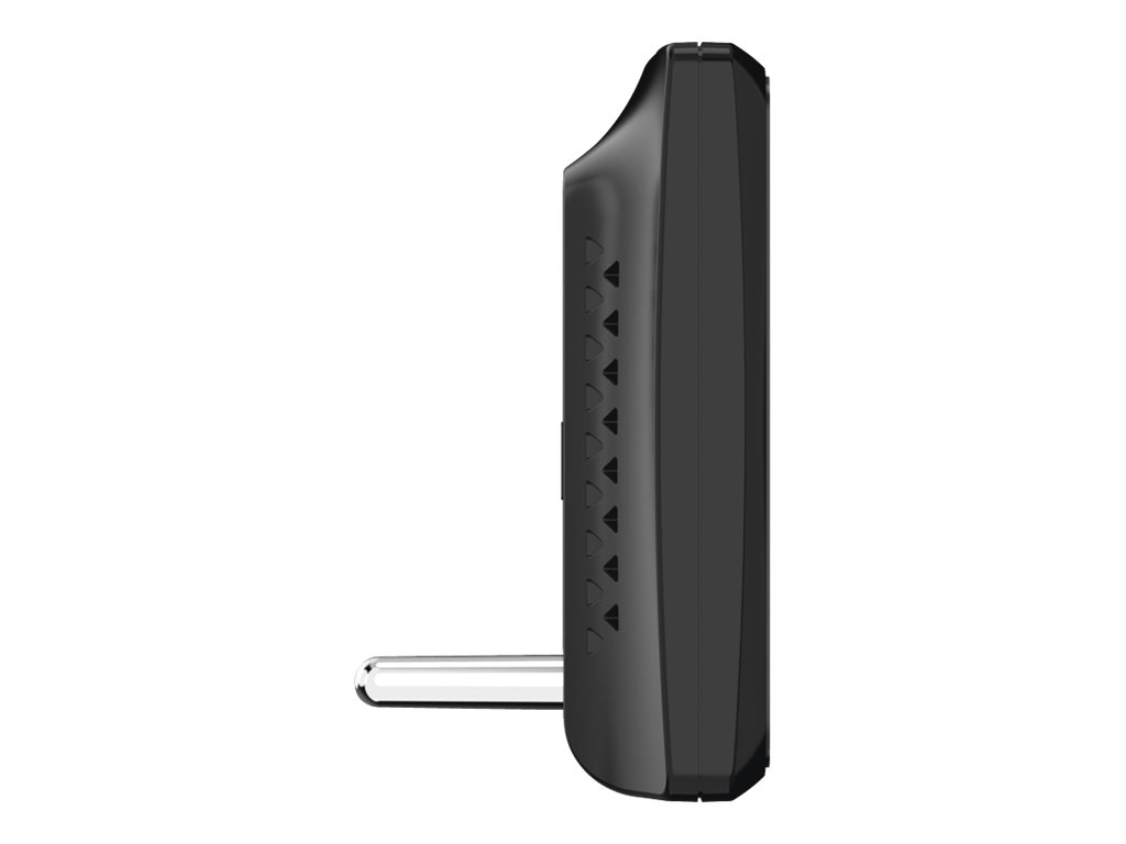 HAMA Wetterstation Touch schwarz