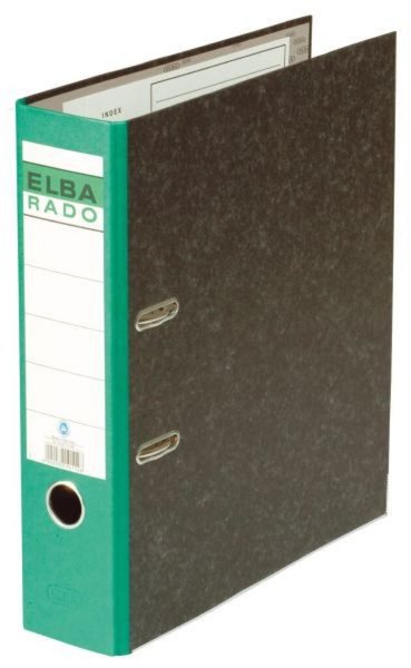 HAMELIN ELBA-Rado-Wm Ord.A4 gruen 80mm