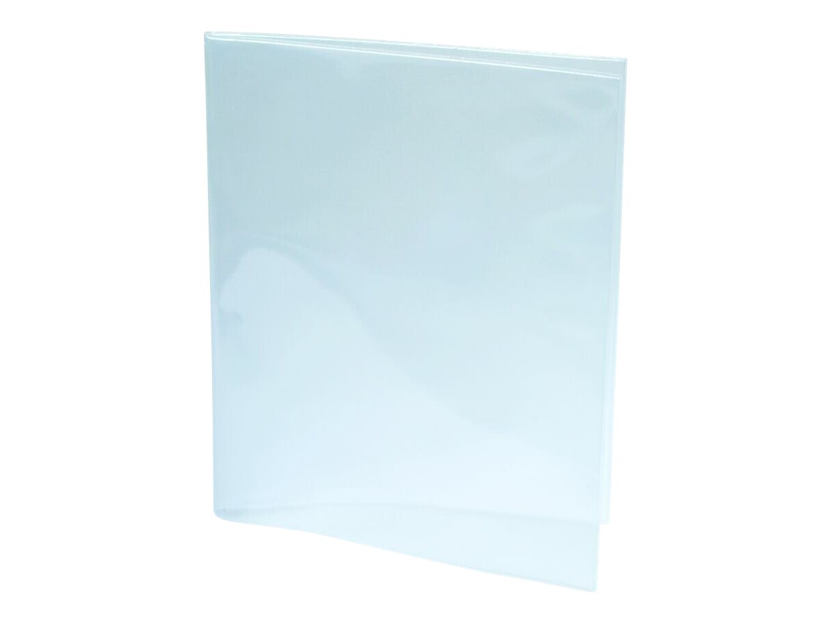 HAMELIN ELBA Ausweishüllen aus PVC, DIN A4 doppelt, 140 my gepackt zu 10 Stück 