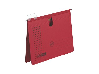 HAMELIN ELBA Hängehefter chic ULTIMATE, DIN A4, rot kaufmännische Heftung, extr