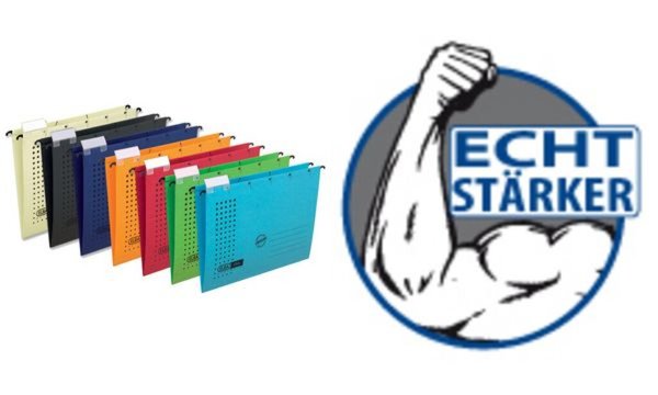 HAMELIN ELBA Hängemappe chic ULTIMATE 100560143 DIN A4 gelb 5 St./Pack.