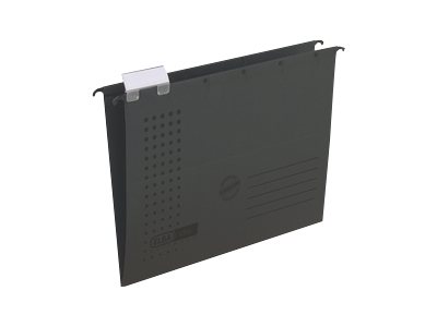 HAMELIN ELBA Hängemappe chic ULTIMATE, DIN A4, anthrazit seitlich offen, aus ex