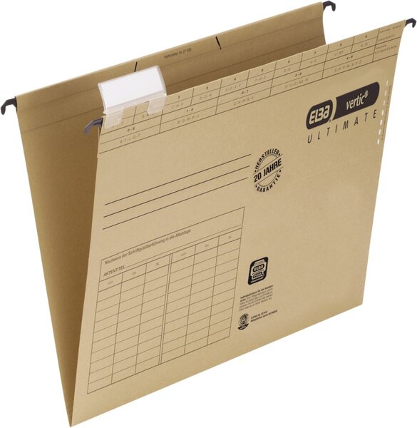 HAMELIN ELBA Hängemappe vertic ULTIMATE, A4, seitlich offen - für den Markt: D 