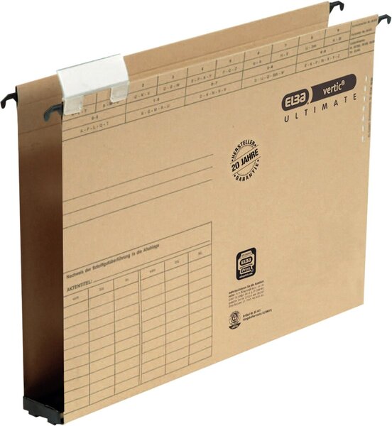 HAMELIN ELBA Hängesammler vertic ULTIMATE, Kunststoffboden, 40 mm - für den Mar