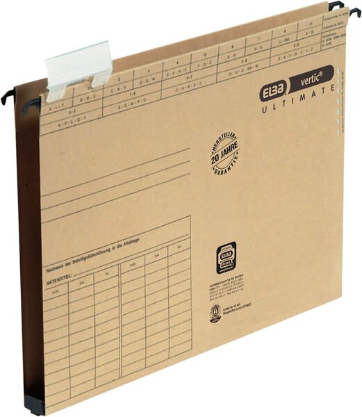 HAMELIN ELBA Hängesammler vertic ULTIMATE, Kunststoffboden, 20 mm - für den Mar