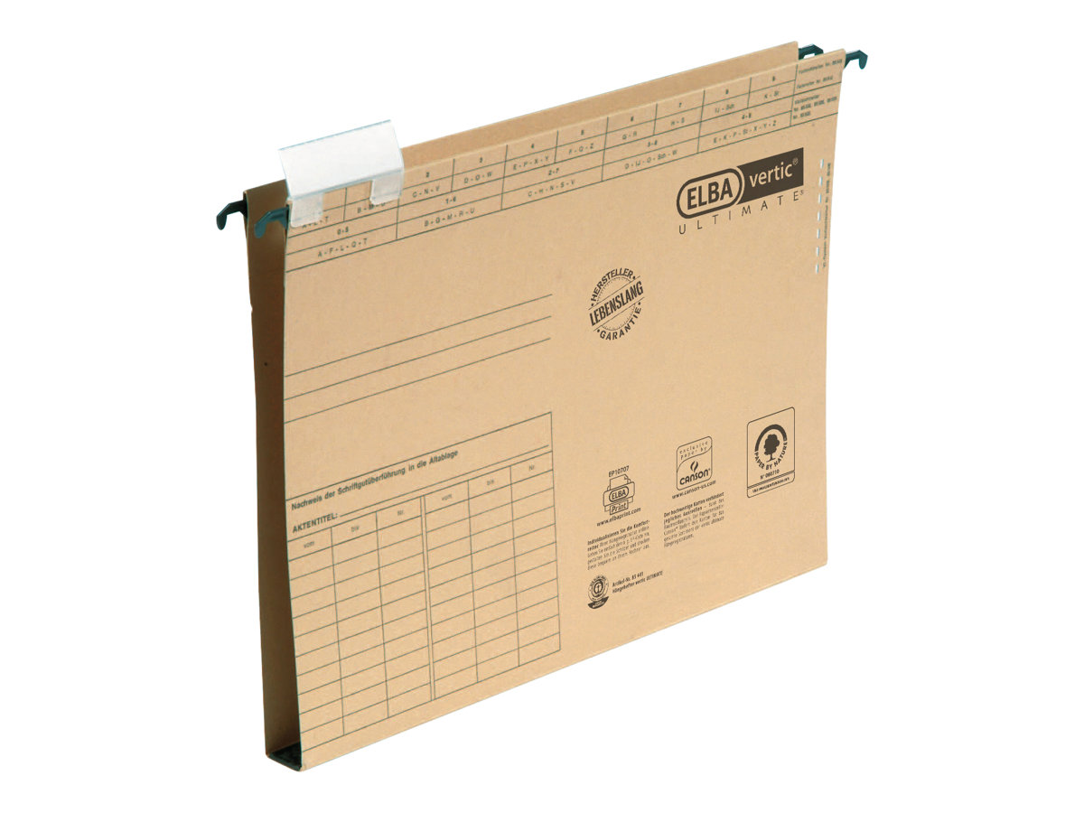 HAMELIN ELBA Hängesammler vertic ULTIMATE, Hartpappeboden, 20 mm - für den Mark