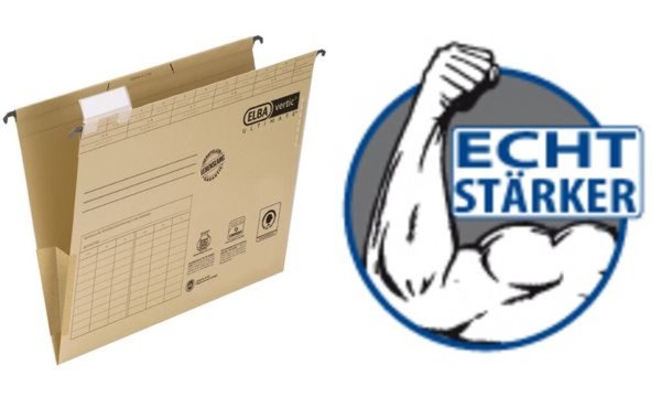 HAMELIN ELBA Hängetasche vertic ULTIMATE, DIN A4, 10er Multipack - für den Mark