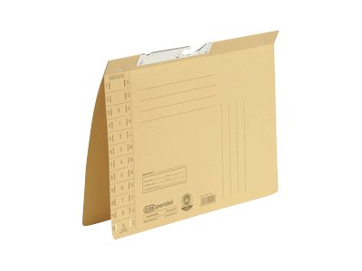 HAMELIN ELBA Pendelhefter, DIN A4, Manilakarton, 320 g-qm, gelb - für den Markt