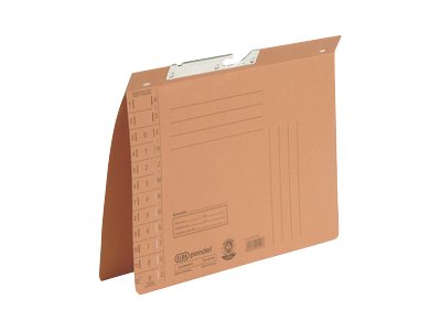 HAMELIN ELBA Pendelhefter, DIN A4, Manilakarton, 320 g-qm, orange - für den Mar