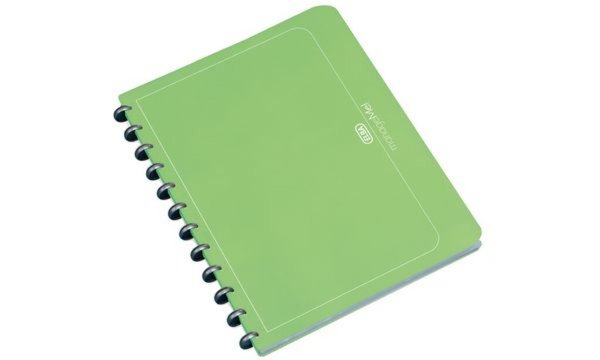 HAMELIN ELBA Ringmappe manageMe! vario-zipp, DIN A4, grasgrün Ringdurchmesser: 