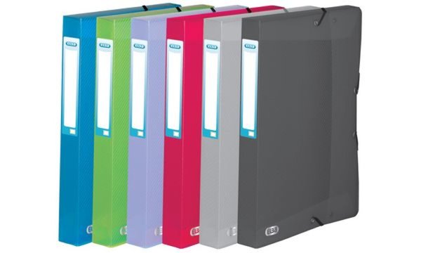 HAMELIN ELBA Sammelbox hawai, Füllhöhe: 40 mm, farblos-transluzent DIN A4 (M499