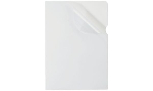HAMELIN ELBA Sichthüllen DIN A4, PVC, 0,15 mm, farblos oben und seitlich offen 