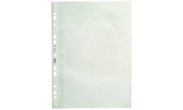 HAMELIN Elba Transparent pocket A4 - PP - A4 - Polypropylene (PP) - Transparent