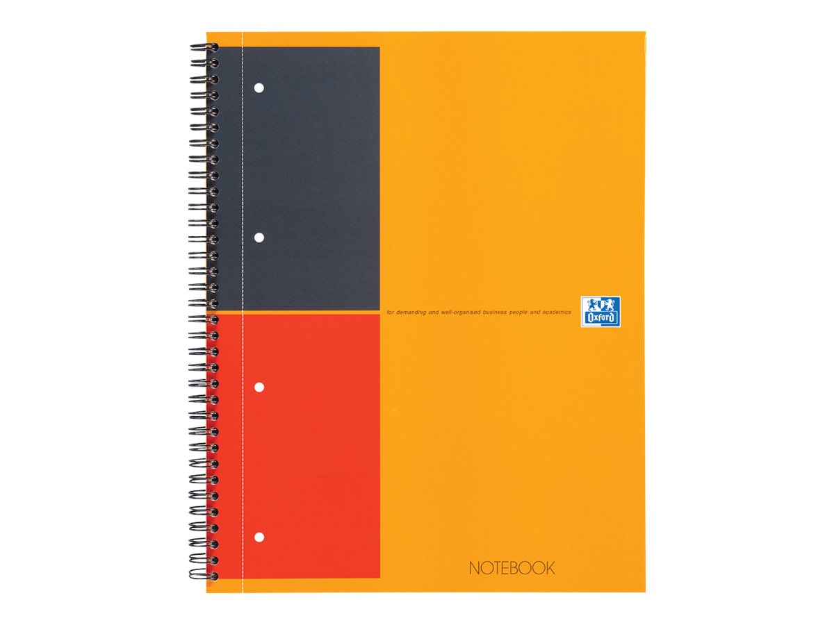 HAMELIN Oxford International Collegeblock "NOTEBOOK", liniert DIN A4+, 80 Blatt