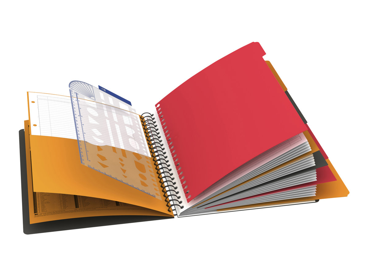 HAMELIN Oxford International Collegeblock "MANAGERBOOK", DIN A4+ 90 g/qm, PP-De