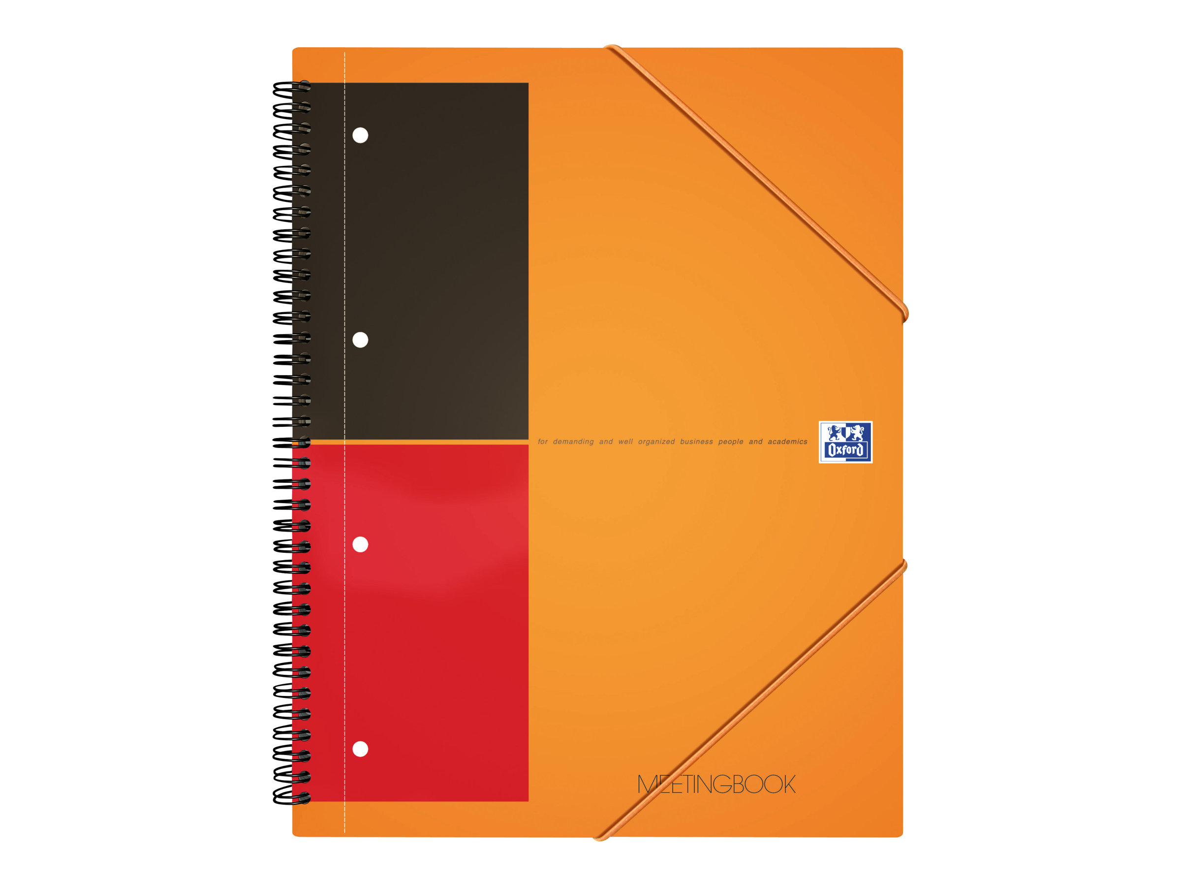 HAMELIN Oxford International Collegeblock "MEETINGBOOK", liniert DIN A4+, 80 Bl