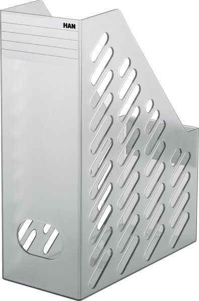 HAN Stehsammler BRILLANT XXL, Kunststoff, grau-transluzent