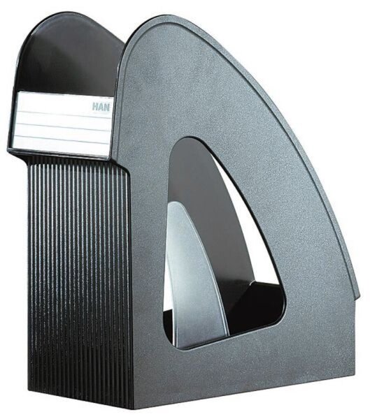 Stehsammler extra breit schwarz Füllvolumen 120mm breit