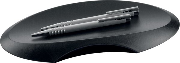 Büroschale Delta schwarz 246x106x22 mm