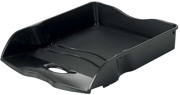 HAN Briefablage Re-LOOP, DIN A4, Öko-Kunststoff, schwarz