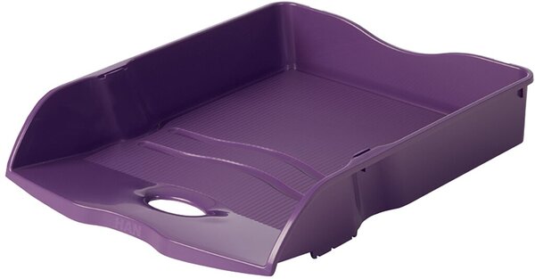 HAN Briefablage Re-LOOP, DIN A4, Öko-Kunststoff, lila