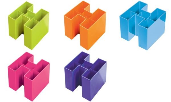 HAN Multiköcher BRAVO TREND COLOURS , 5 Fächer, pink (81420556)