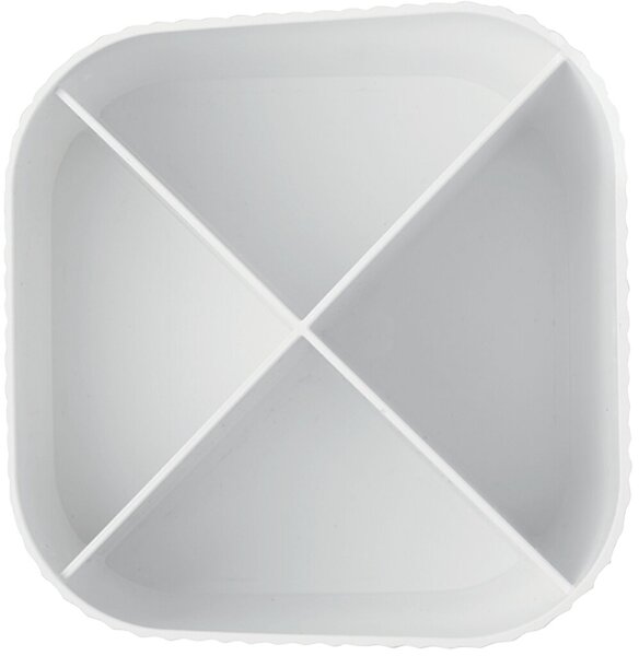 HAN Multiköcher Re-X-LOOP, Öko-Kunststoff, 4 Fächer, weiß