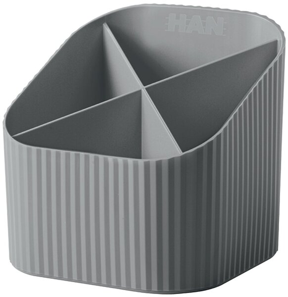 HAN Multiköcher Re-X-LOOP, Öko-Kunststoff, 4 Fächer