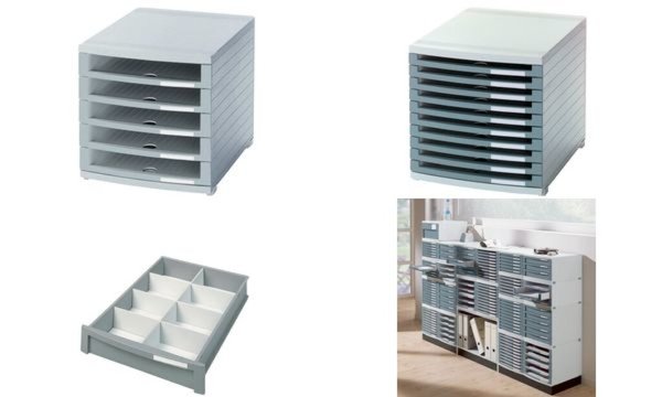 HAN Schubladenbox CONTUR, 10 offene Schübe (81420250)