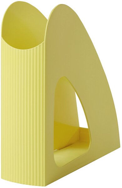 HAN Stehsammler Re-LOOP, A4, Öko-Kunststoff, gelb