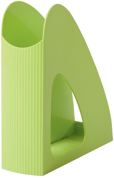 HAN Stehsammler Re-LOOP, A4, Öko-Kunststoff, lemon