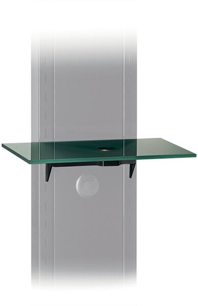 Info-Tower/Elia SB Glasablage Größe B500xT300 mm