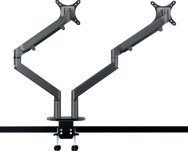 Dual Monitor-Tischhalterung 15-32" HA Gasliftarm Medium Dual