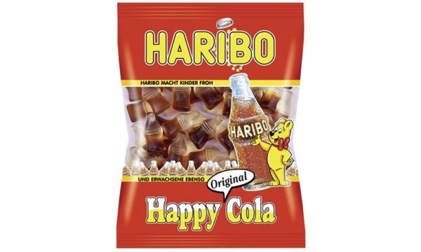 HARIBO Fruchtgummi HAPPY COLA, 175 g Beutel
