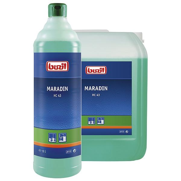 HC43 Maradin | 10 Liter <br>hochkonzentrierter alkalischer Allesreiniger, DIN 18032