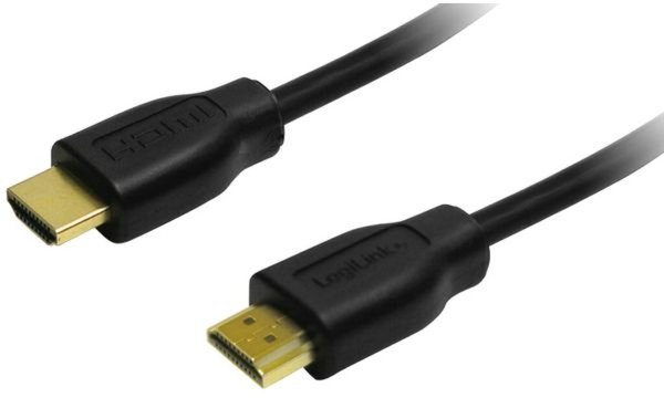 HDMI-Kabel LogiLink Anschl. 19pin St/St  15,0m 1.4 Gold