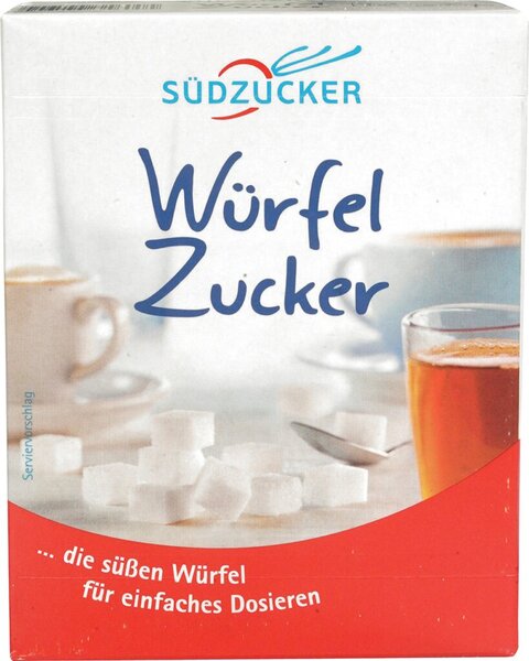 SÜDZUCKER Würfelzucker 500,0 g