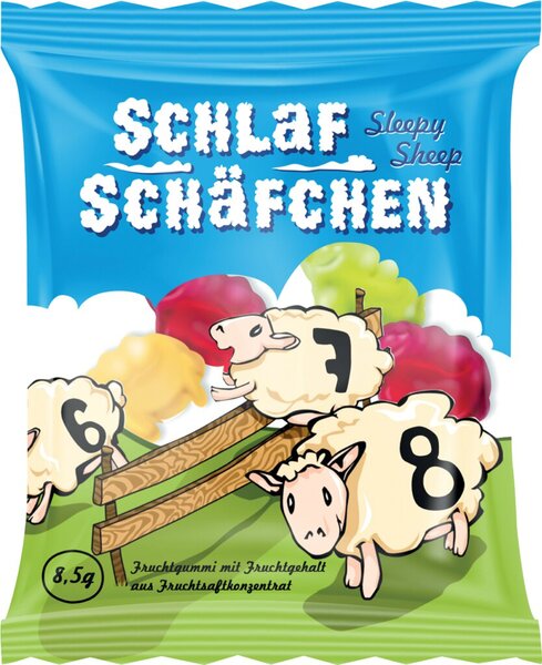 Fruchtgummi Schlaf Schäfchen 8,5g 