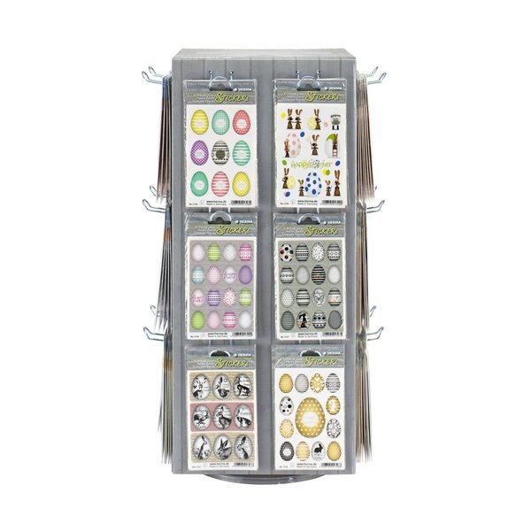 Display Stickerwelten Ostern 240 Packungen