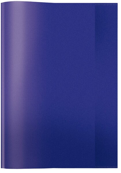 Heftschoner Folie transp. A4 violett