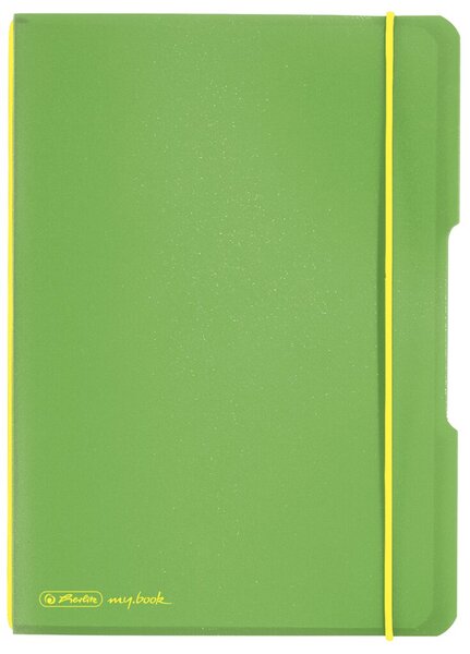 HERLITZ 11361540 A6 40Blätter Grün - Gelb Notizbuch (11361540)